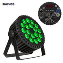 Axyaa 18x18W RGBWA+UV LED Par Light for DJ Bar Disco Stage