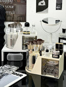 Axyaa Rotating Makeup Organizer for Brushes, Lipsticks, and Pens