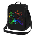 Axyaa Insulated Gaming Lunch Bag: Keeps Food Cold for Work, School, or Beach