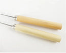 Axya Stainless Steel BBQ Skewer Set with Wooden Handle