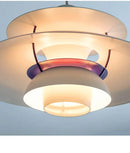 Axyaa Colorful LED Pendant Lamp for Modern Spaces