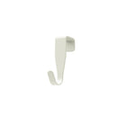 Axyaa Metal Closet Door Hook Rack: Creative Bathroom Organizer Hat Hanger Hook