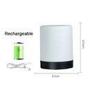 Axyaa Touch LED Table Lamp - Stepless Dimmable Night Light for Bedroom Décor