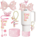 Axyaa 8-Piece Cup Accessories Set for Stanley Cup Tumbler