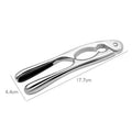 Axyaa Stainless Steel Nut Crackers Kitchen Gadget for Nuts Fruits Vegetables