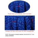 Axyaa Petal Rose Tablecloth: Modern 3D Design for Wedding and Hotel Tables