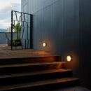 Axyaa Outdoor Black LED Wall Light Waterproof Garden Decor