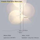 Axyaa LED Floor Lamp for Minimalist Living Room & Bedroom Ambiance