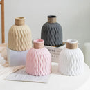 Axyaa Porcelain Style DIY Flowerpot Vase Home Decoration Ornaments