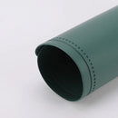 Axyaa Green Faux Leather Placemats - Set of 6/10 Dining Table Place Mats