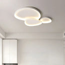 Axyaa Nordic LED Ceiling Lamp: Full Spectrum Smart Ultra-Thin Light