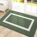 Axyaa Low-Pile Indoor Entrance Mat: Absorbent, Non-Slip & Washable Entry Rug