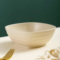 Axyaa Wheat Straw Fruit Bowl Soup Salad Rice Microwavable Safe Tableware