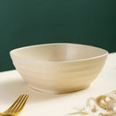 Axyaa Wheat Straw Fruit Bowl Soup Salad Rice Microwavable Safe Tableware