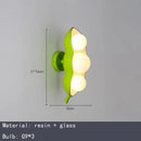 Axyaa Pea Glass Ball LED Pendant Chandelier