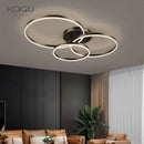 Axyaa LED Ceiling Chandelier for Living Room Bedroom Kitchen - Modern Home Pendant Light