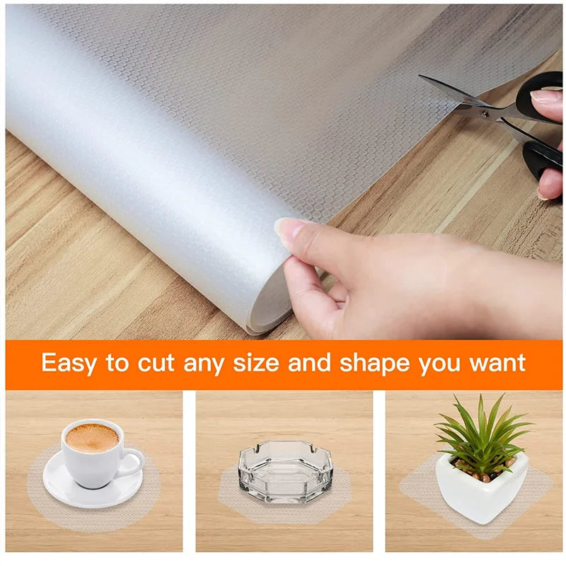 Axya Cabinet Shelf Liner Waterproof Anti-Slip Kitchen Mat