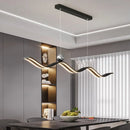 Axyaa Modern LED Pendant Light Chandeliers for Living Room and Dining Room