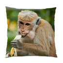 Axyaa Wild Animal Pattern Print Sofa Cushion Cover