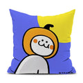 Axyaa Couple Car Decor Pillow Cover Set for Sofa 4 Sizes - Express Your Style!
