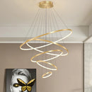 Axyaa LED Chandeliers Pendant Lamps for Modern Home Decor & Indoor Lighting