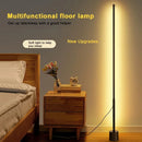 Axyaa Nordic LED Floor Lamp for Living Room Study Dining Bedroom Lighting