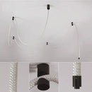 Axyaa Minimalist Rope LED Strip Lamp for Living Room, Office, Exhibition Hall