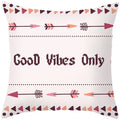 Axyaa Feather Dream Catcher Pillowcase - Nordic Color Sofa Cushion Cover