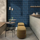 Axyaa Fish Scale Tile Sticker: Self-adhesive Backsplash 30x30cm, Kitchen Bathroom Waterproof