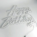 Axyaa Numbers Neon Sign 0-9 with Stand Base - USB Powered Dimmable Light Sign