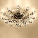 Axyaa Crystal Ceiling Light Tree Branch Modern Minimalist American Style