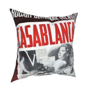Axyaa Vintage Cinema Ticket Pillowcase 45x45cm