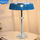 Axyaa LED Crystal Table Lamp for Home Decor in Bedroom or Living Room