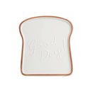 Axyaa Ceramic Breakfast Bread Steak Dessert Plate - Creative and Branded Plate