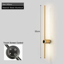 Axyaa Dimmable LED Wall Sconce Touch Screen Control Wall Lighting
