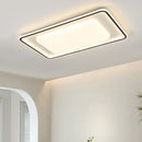 Axyaa Ultrathin LED Ceiling Lamp, Remote Dimming, Modern Living Room Light, Large Fixture