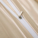 Axyaa Silk Duvet Cover - Double-Sided Luxury 100% Mulberry Silk Quilt Cover