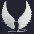 Axyaa Luminescent Angel Wings LED Decoration Lamp for Modern Fairy Party