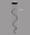 Axyaa Modern LED Ceiling Chandelier for Bedroom and Dining Room