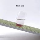 Axyaa PVC Woven Placemats - Non-Slip, Heatproof, Washable Dining Table Mats