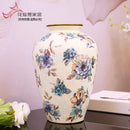 Axyaa Ceramic Vase: Light Luxury Home Decor for Living Room, Entrance, TV, Wine Cabinet