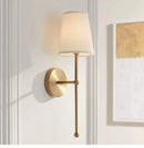 Axyaa Nordic Fabric Wall Light for Bedroom and Living Room