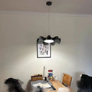 Axyaa LED Chandelier: Nordic Design for Hotel, Restaurant, Kitchen, Living Room & Bedroom
