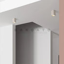Axyaa Cement Square LED Downlight for Living Room and Kitchen
