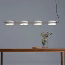 Axyaa Black Pendant Lights for Dining Room Bar Rotatable LED Chandelier