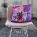 Axyaa Genshin Cute Cartoon Anime Decorative Pillowcase
