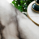 Axyaa Luxury Faux Fox Fur Blanket - Super Soft Winter Warmth