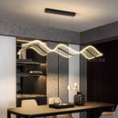 Axyaa Modern LED Pendant Chandeliers for Living Room Dining Room Indoor Lighting