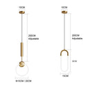Axyaa Modern LED Chandeliers for Home Decoration and Luxury Lighting