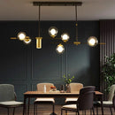 Axyaa Modern LED Chandeliers for Living Room Dining Room Indoor Lighting